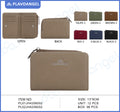 Compact RFID PU Leather Wallet