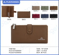 Elegant Pebble Grain Ladies Wallet