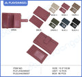 Elegant PU Leather Organizer Wallet