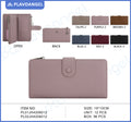 Elegant Pebble Texture Ladies Wallet