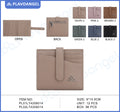 Elegant Compact Strap Wallet