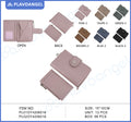 Chic Modular PU Leather Wallet