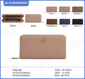 Classic Zip-Around Ladies Wallet