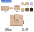 Compact Snap Button Card Wallet