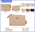 Elegant Compact RFID Ladies Wallet
