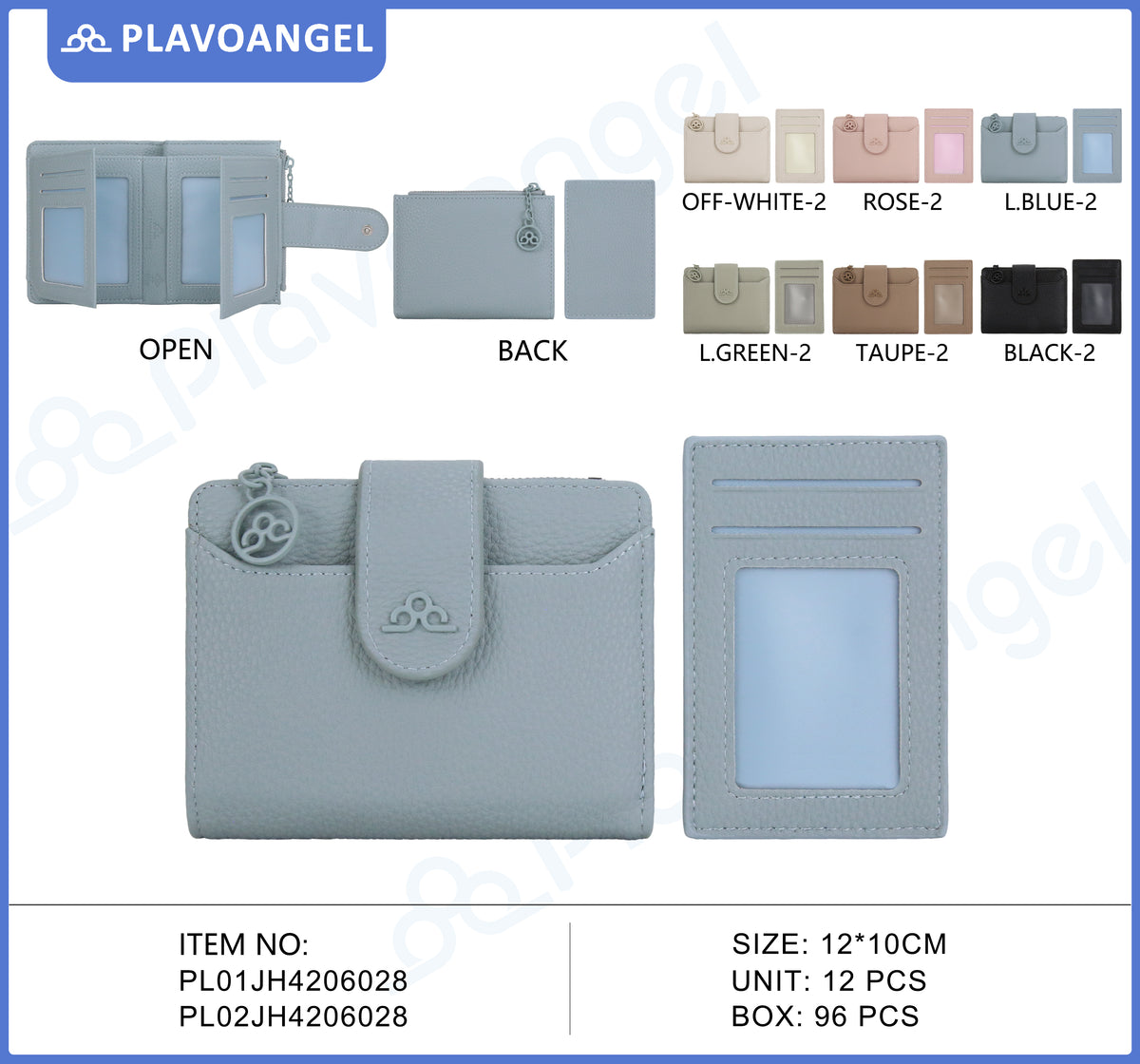 Compact Multi-Slot Card Wallet