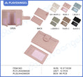 Elegant Modular PU Leather Wallet