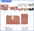 Versatile 2-in-1 Ladies Wallet Set