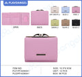 Chic Heart Window Kiss-Lock Wallet