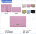 Elegant Multi-Slot Ladies PU Wallet