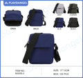 Compact Nylon Crossbody Shoulder Bag