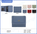 Elegant Compact Trifold Wallet
