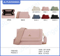 Chic Wide Strap Crossbody Bag