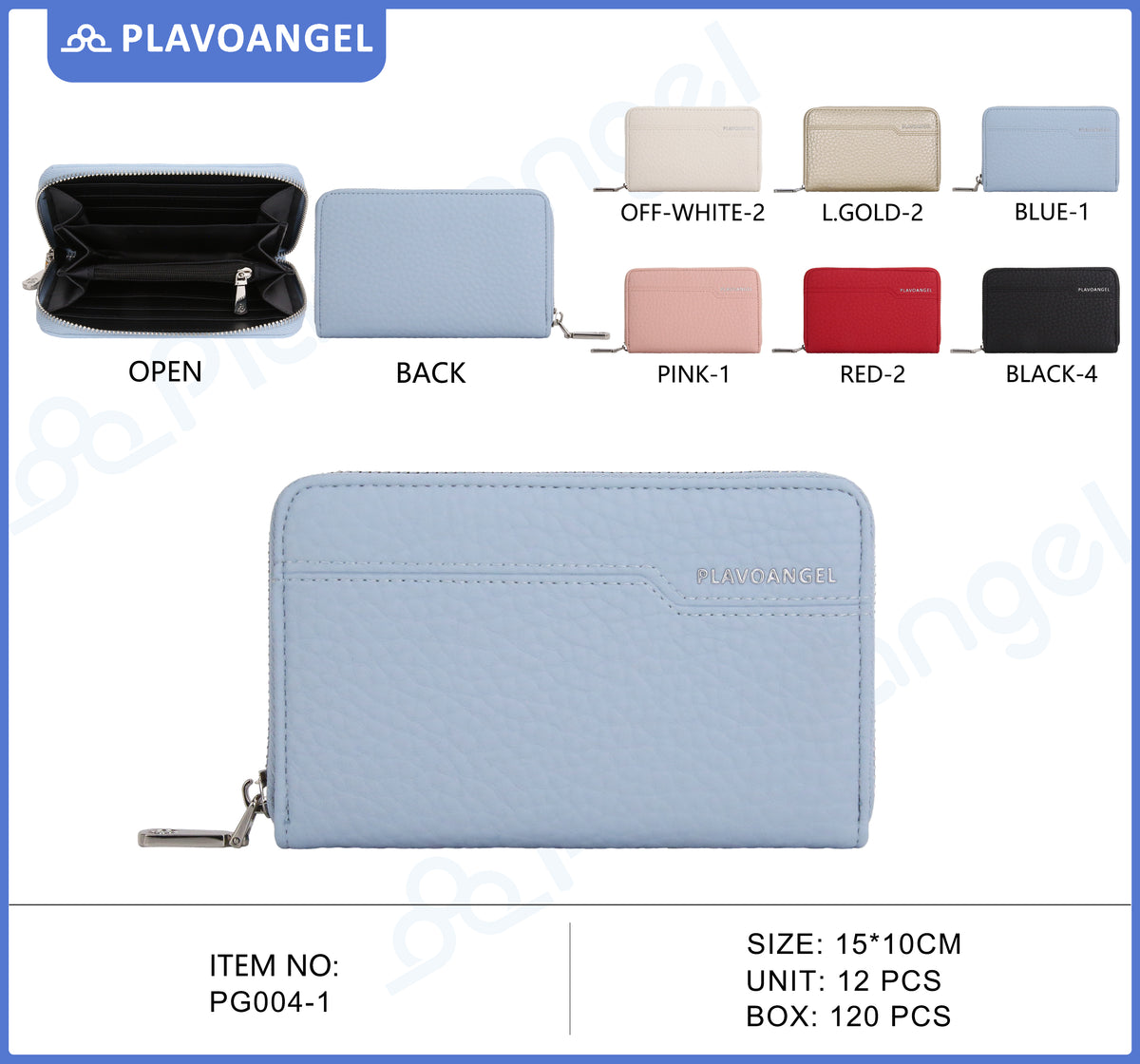 Classic Zip-Around Ladies Wallet