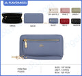 Elegant PU Wristlet Wallet