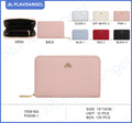 Compact Elegant Zip-Around Wallet