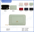 Chic Compact Zip-Around Wallet