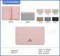 Chic RFID Blocking Compact Wallet