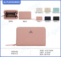 Classic Zip-Around Ladies Wallet