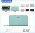Classic Zip-Around Ladies Wallet