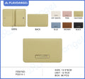 Compact Elegant RFID Card Wallet