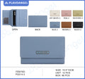 Classic Tri-Fold Button Wallet