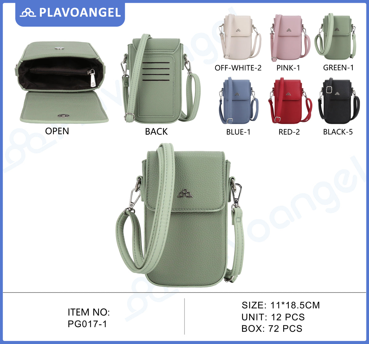 Chic Compact Crossbody Phone Bag