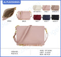 Elegant Dual-Strap PU Clutch