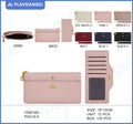 Elegant Slim Wristlet Wallet Pouch