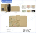 Floral Printed Mid-Size Ladies Wallet
