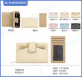 Chic Textured Zip-Around Wallet