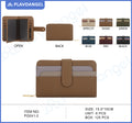 Chic Multi-Slot Strap Wallet