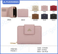 Elegant Compact Tab Wallet