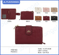 Elegant Stone Texture Ladies Wallet