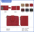 Mandala Embossed PU Leather Wallet