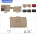 Compact Elegant Multi-Slot Wallet
