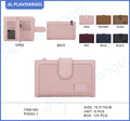 Chic Woven Texture Ladies Wallet