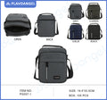 Compact Urban Utility Crossbody Bag