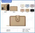 Elegant Cutout Strap Ladies Wallet