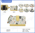 Floral Botanical Print Ladies Wallet