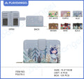 Winter Whimsy Illustrated Wallet