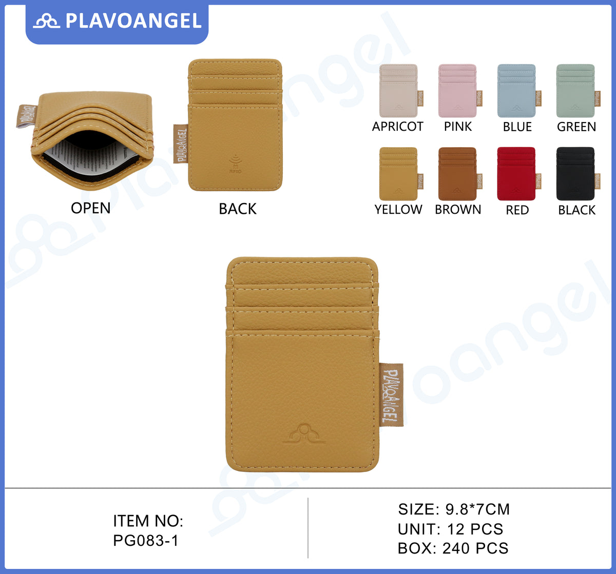 Slim RFID Blocking Card Holder