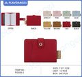 Compact Snap Button Card Holder