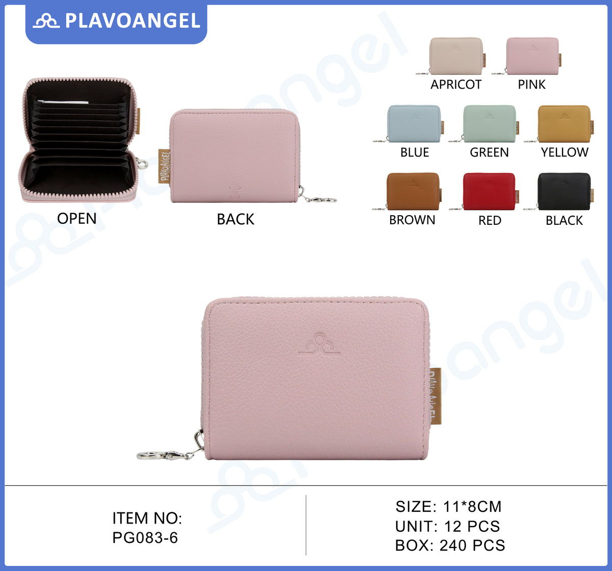 Secure RFID Accordion Card Wallet