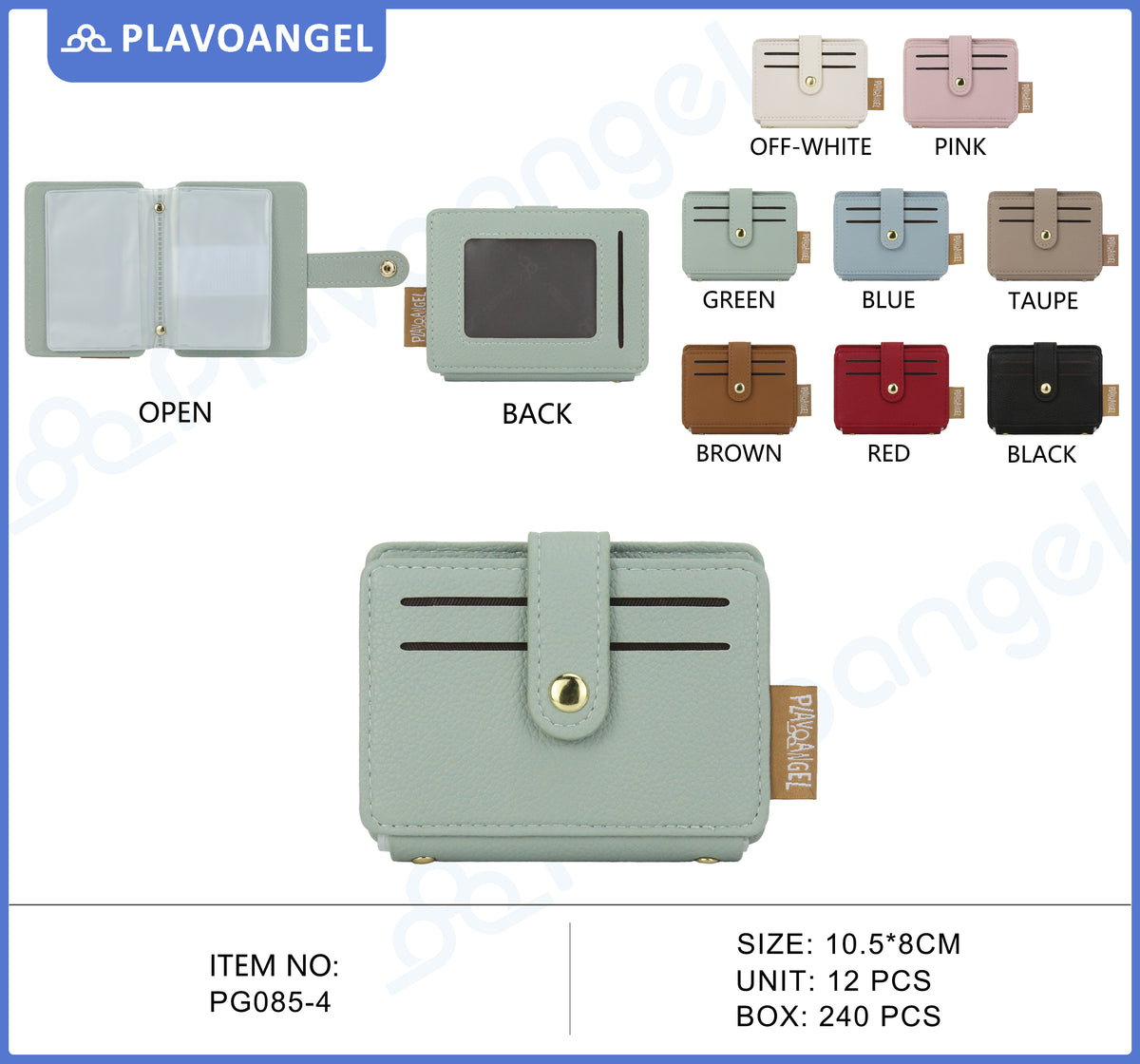 Compact Multi-Slot Card Wallet
