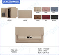 Elegant Plavoangel Metal Accent Wallet