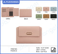 Elegant RFID Blocking PU Wallet
