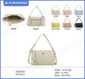 Chic Beaded Tassel Crossbody Bag