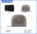 Luxury Studded Metallic Leather Wallet